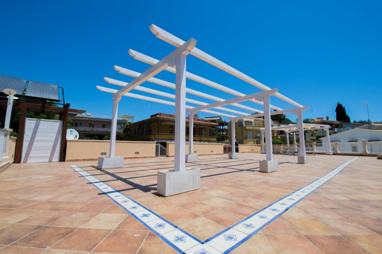 Villa Sajonara Elvira Fontane Bianche Bagian luar foto