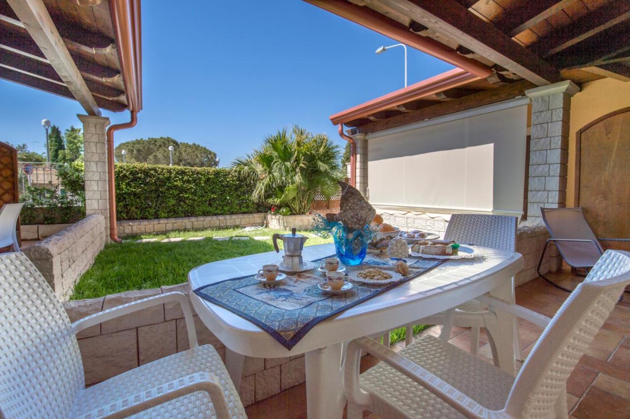 Villa Sajonara Elvira Fontane Bianche Bagian luar foto
